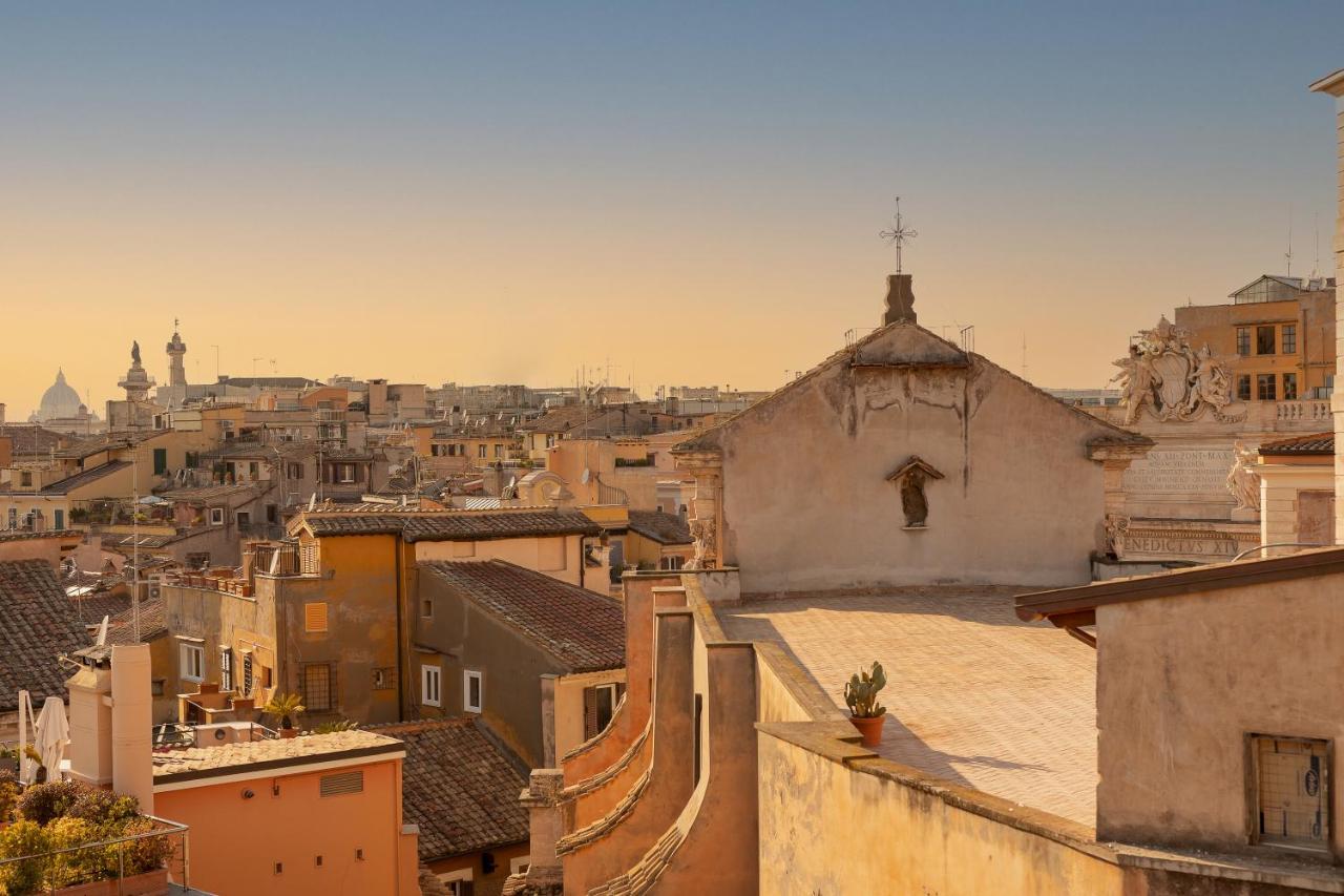 Casa Modelli Otel Roma Dış mekan fotoğraf