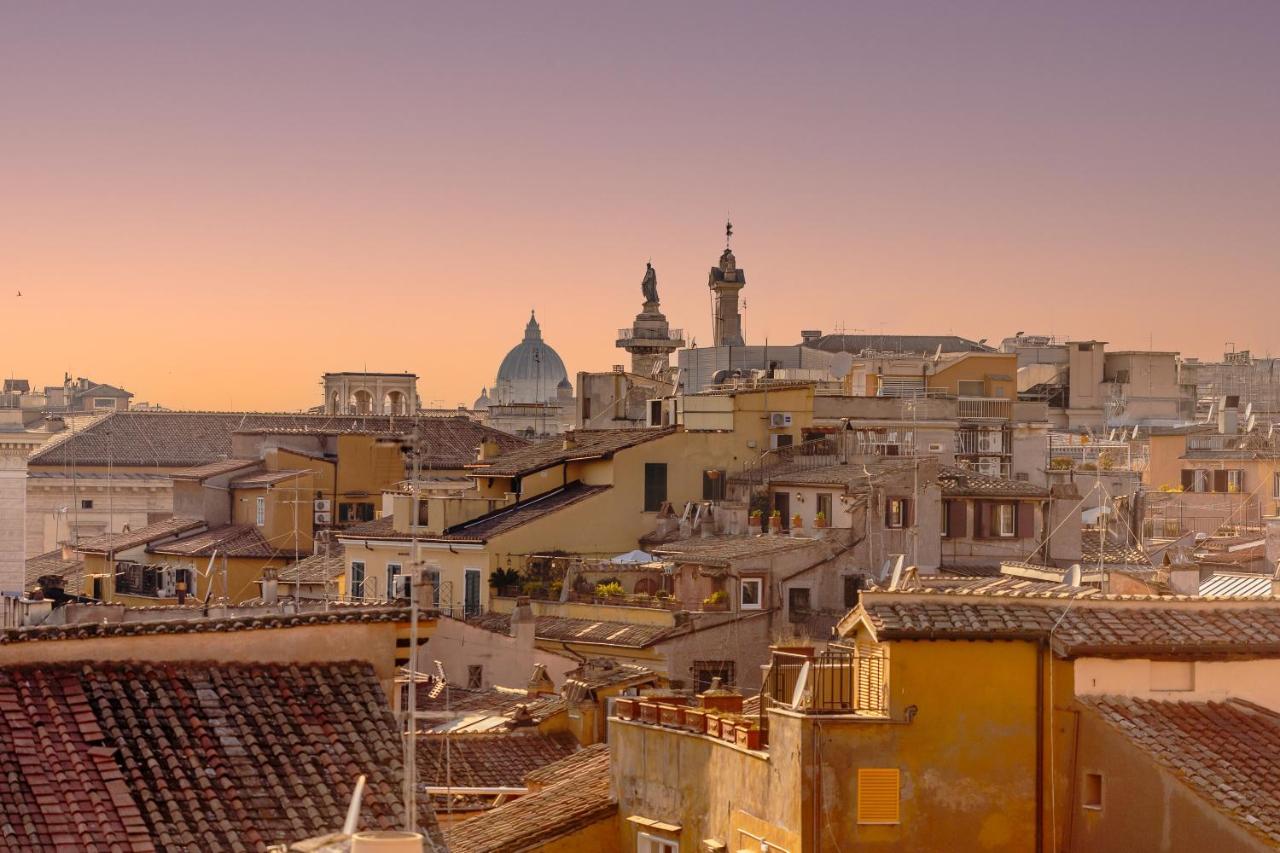 Casa Modelli Otel Roma Dış mekan fotoğraf