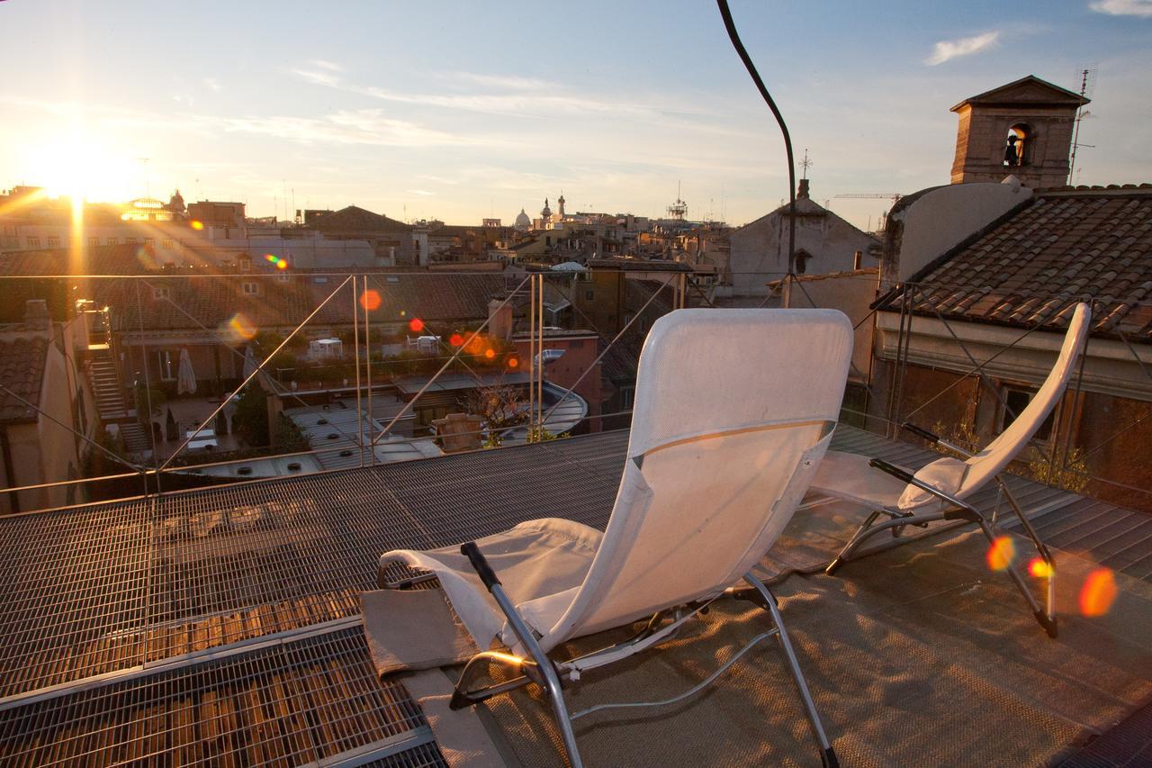 Casa Modelli Otel Roma Dış mekan fotoğraf