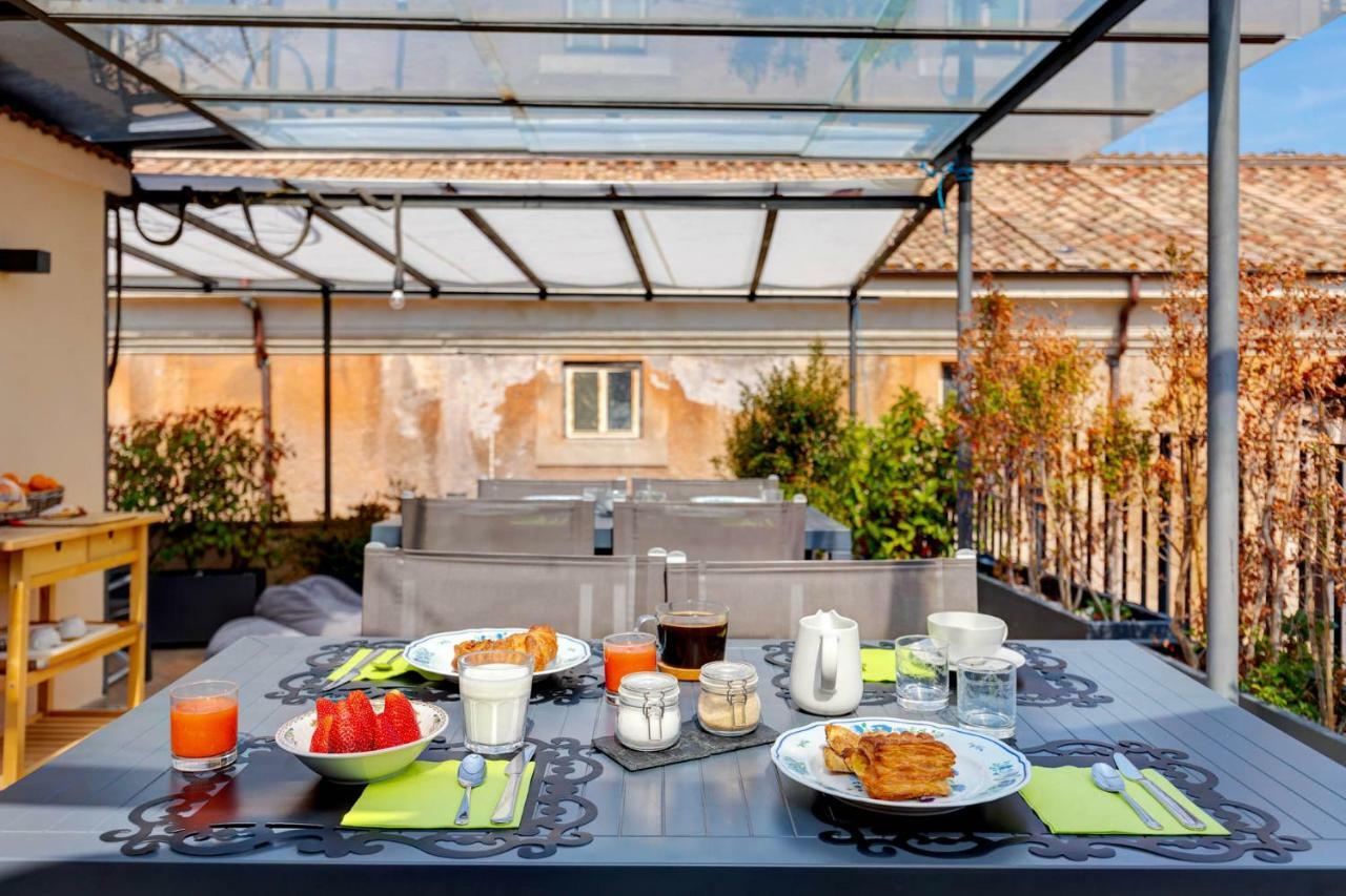 Casa Modelli Otel Roma Dış mekan fotoğraf