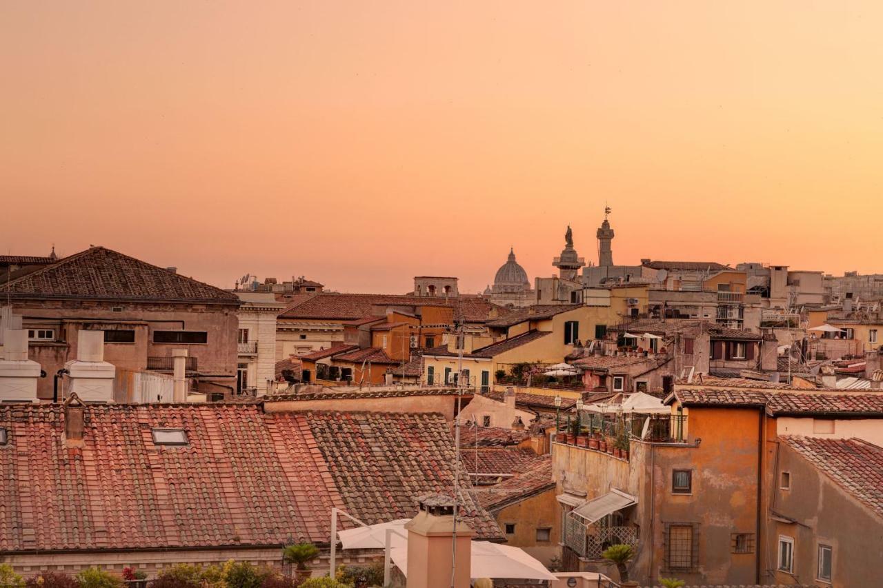 Casa Modelli Otel Roma Dış mekan fotoğraf